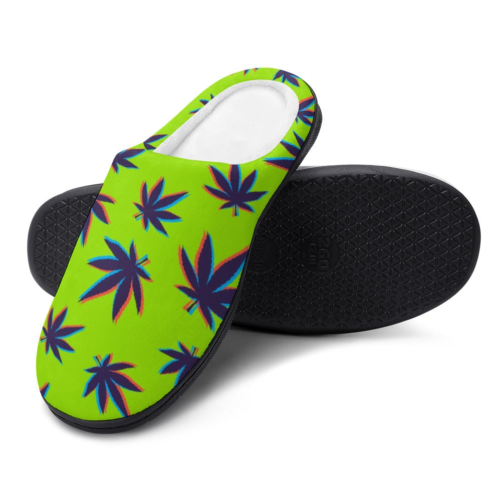 Pantuflas de algodón para artistas de EDM, suaves, cómodas, antideslizantes, impermeables y resistentes a los olores. Regalos para festivales de música, para hombre y mujer. Edición limitada.