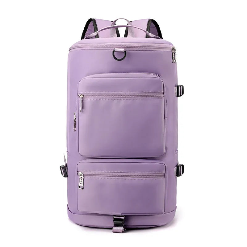 Multi Pocket Travel Backpack Bag