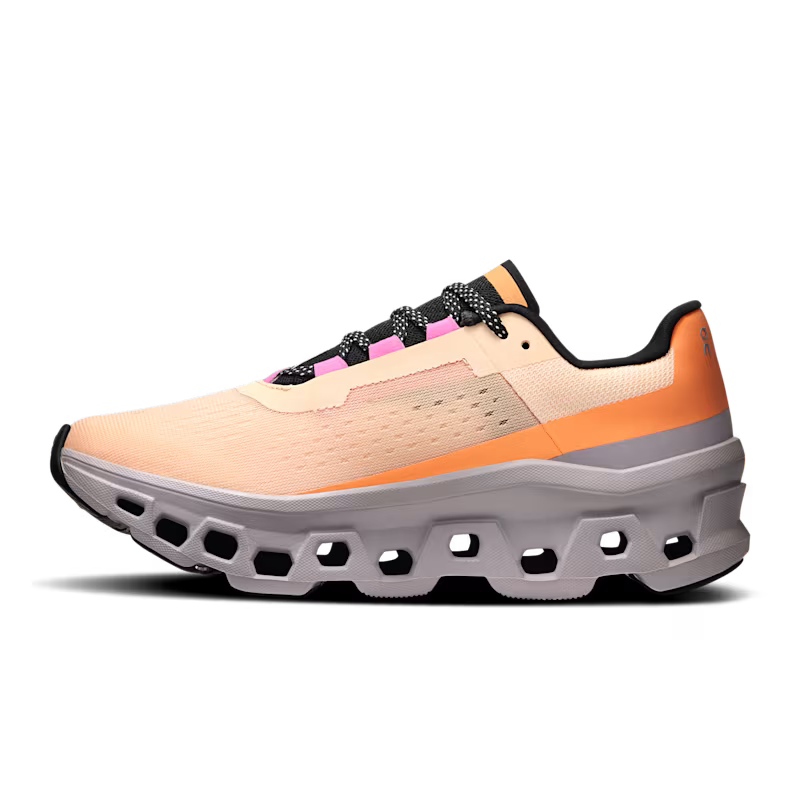 On Cloudmonster Women Blonde | Fade