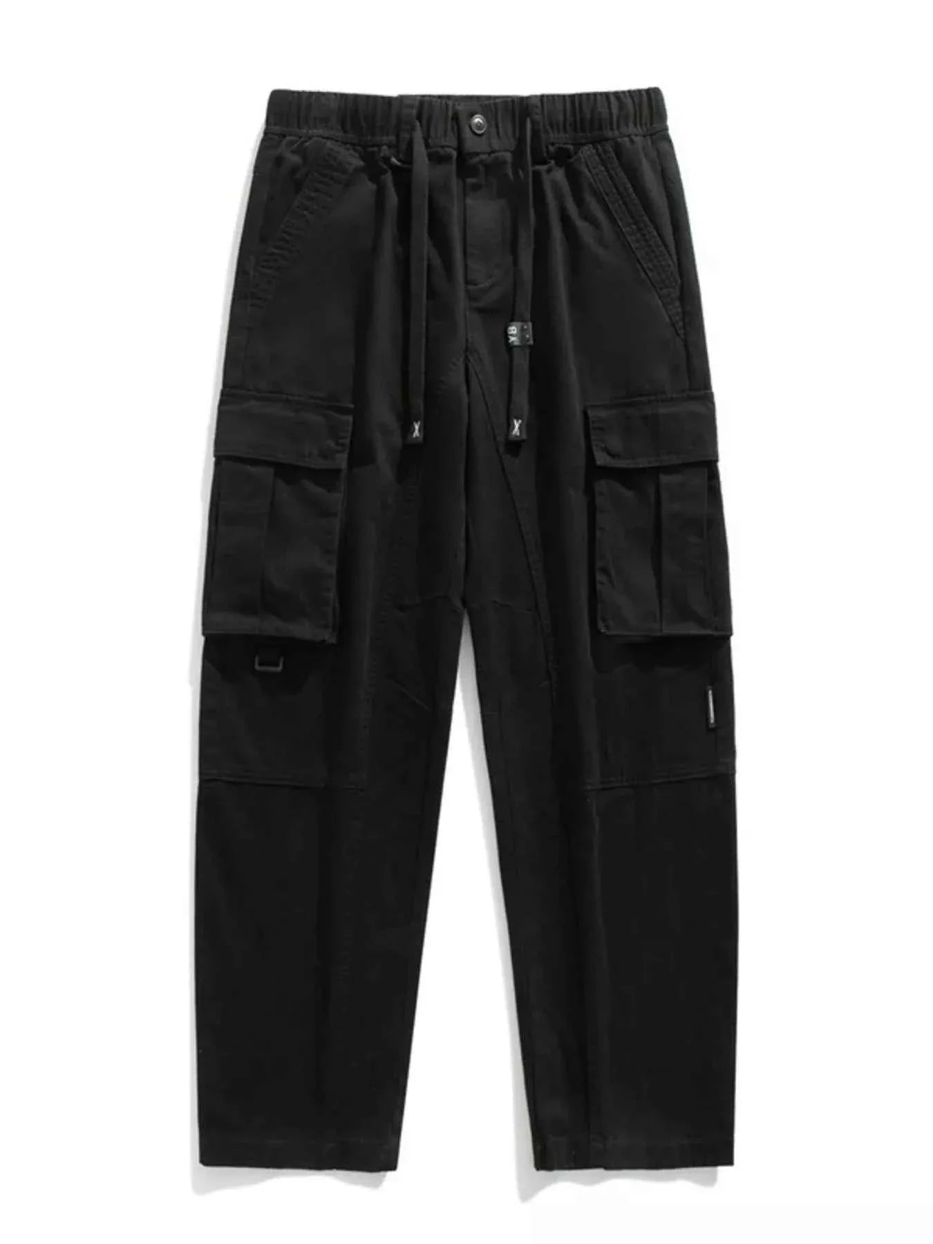 Men's Plus Size Relaxed Fit Cargo Pants