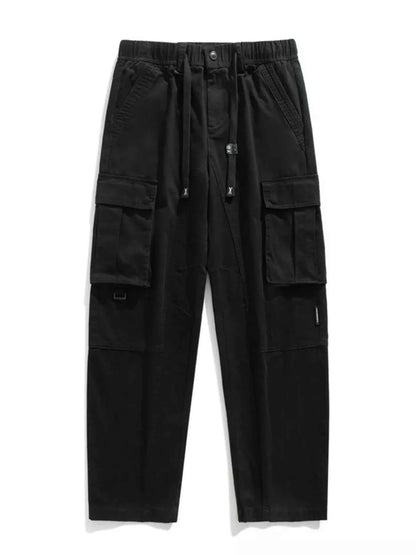 Men's Plus Size Relaxed Fit Cargo Pants