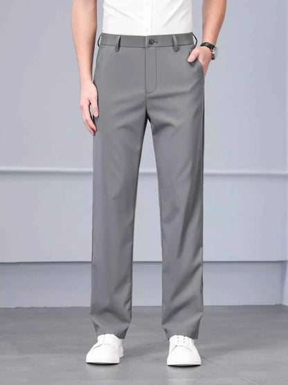 Men's Casual Straight Leg Pants
