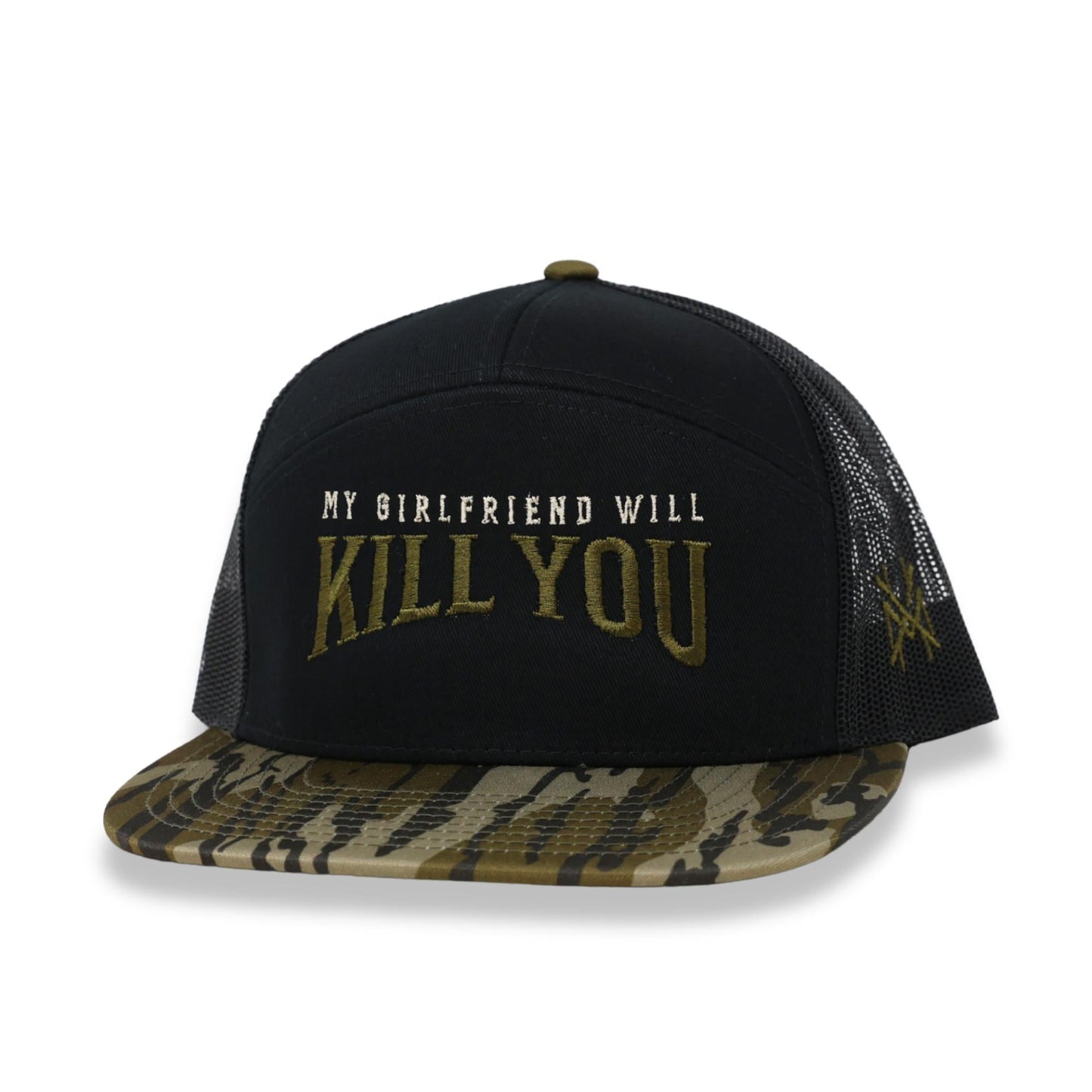 我的女友會殺了你