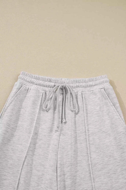 Long Sleeve Sweatshirt and Pants Set