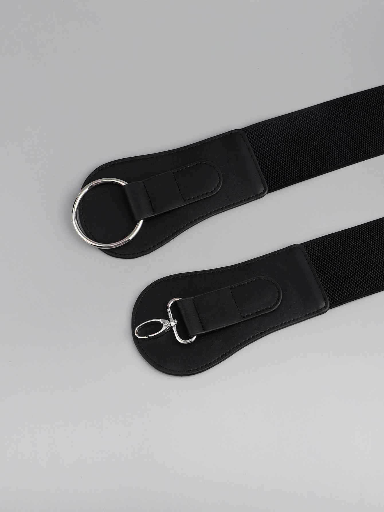Elastic Wide Belt - Stylish & Durable Accessory