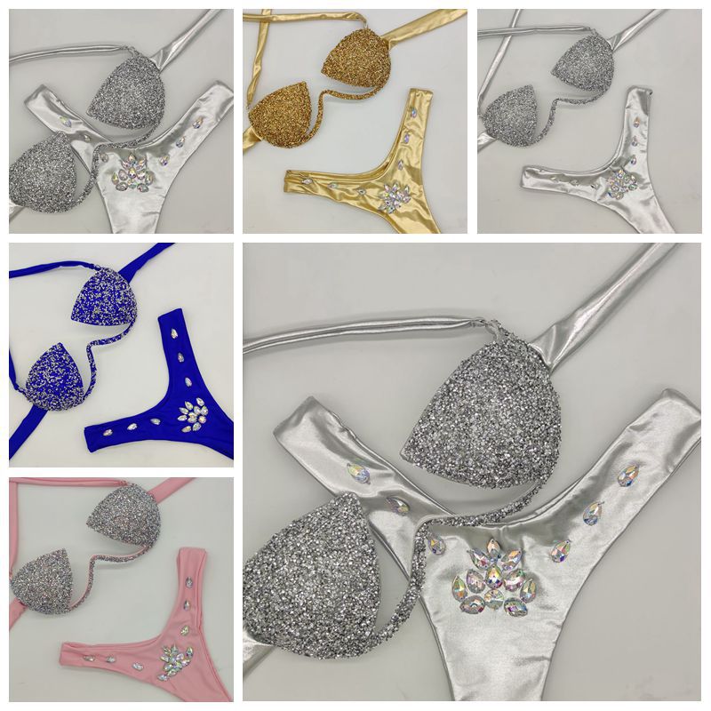 Starstruck Rhinestone Bikini
