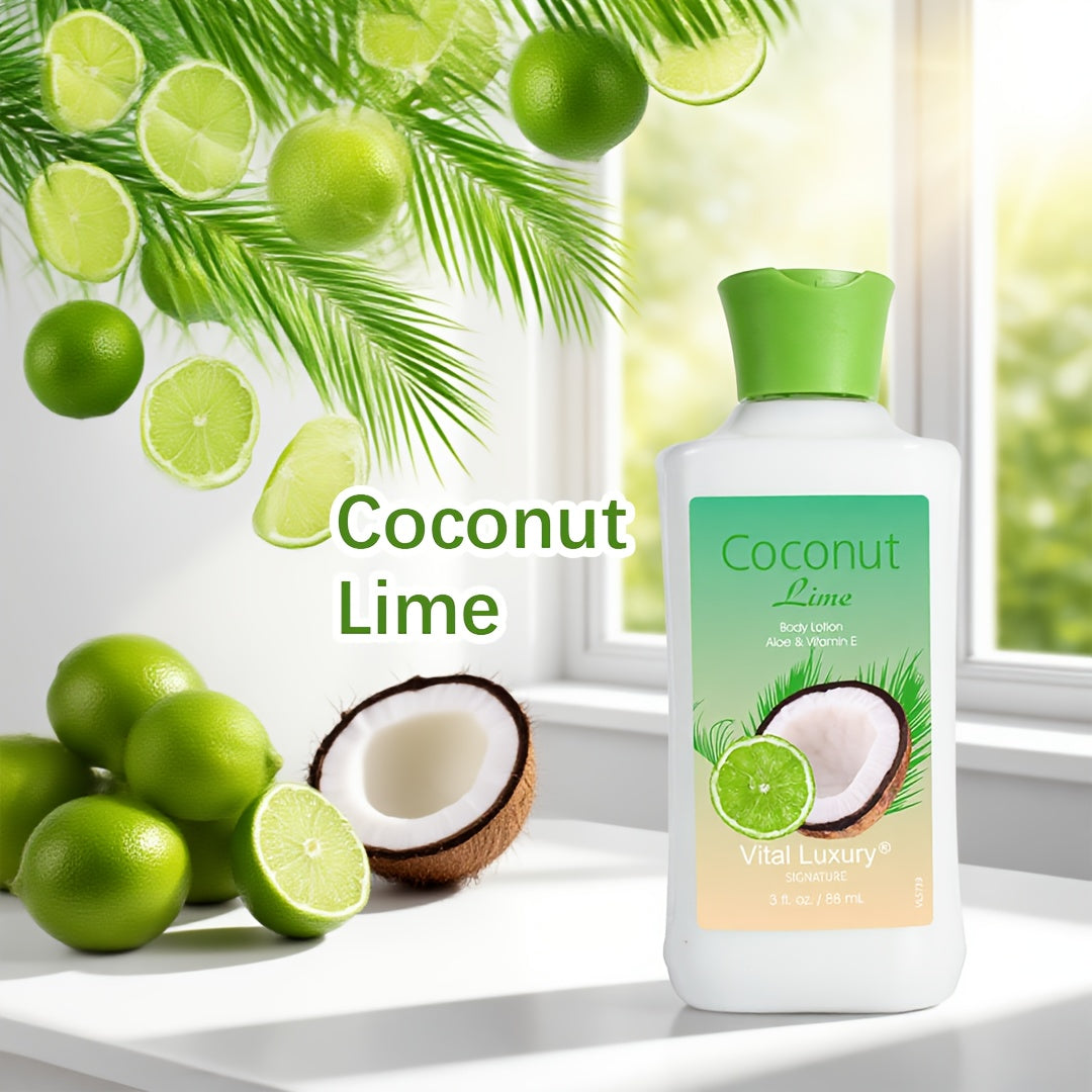 48小時保濕身體乳，15種香型，專為乾性肌膚設計