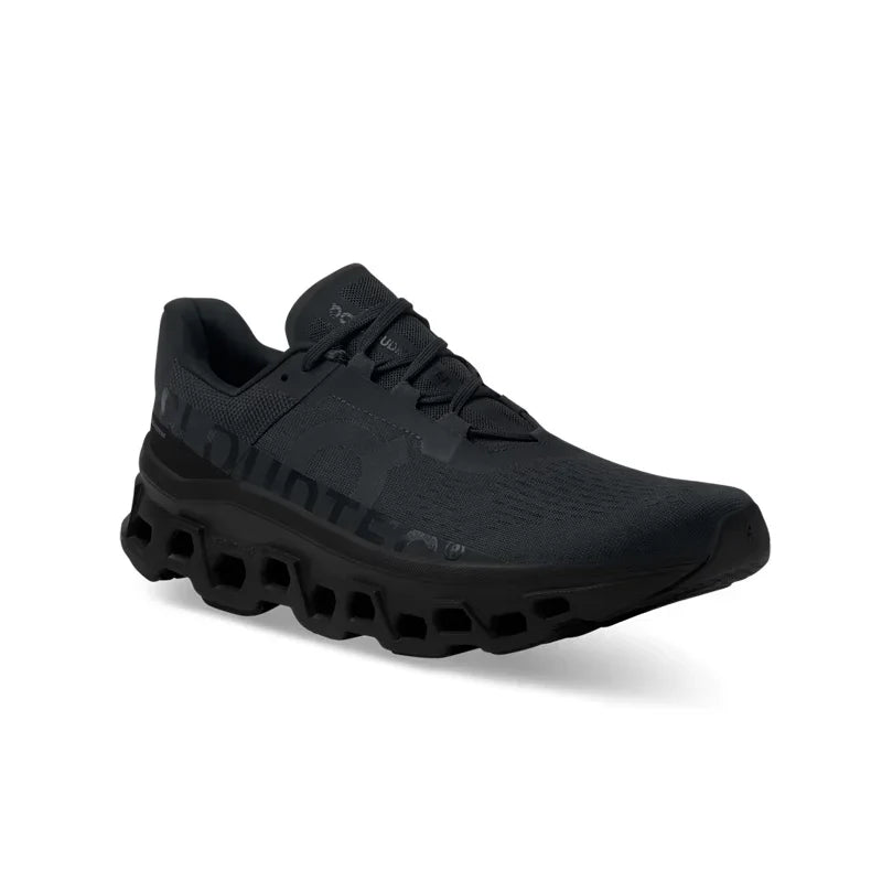 On Cloudmonster Men All Black