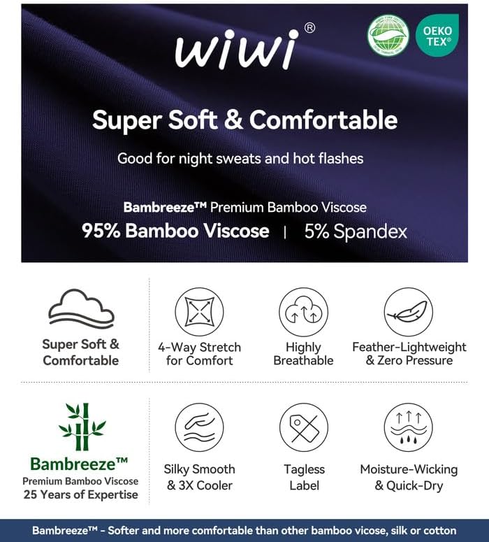 Vestido lencero WiWi para mujer, de viscosa de bambú, con tirantes finos, lencería sexy, camisón de dormir de talla grande S-4X