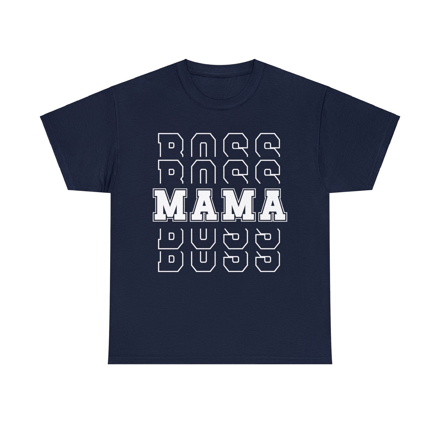 Camiseta de manga corta Boss Mama