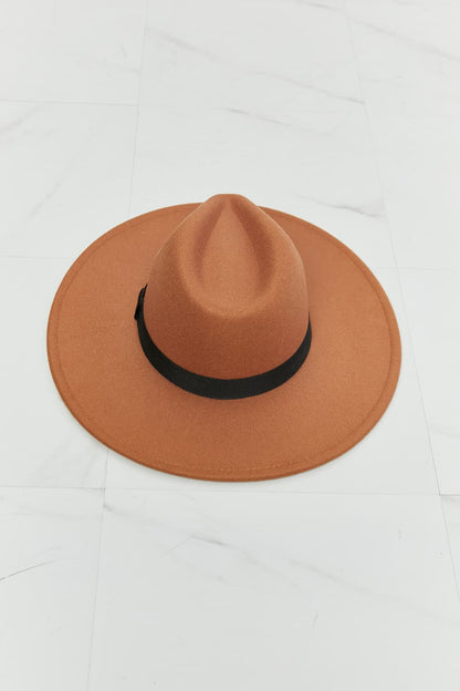 Fama Disfruta de las cosas sencillas Sombrero Fedora