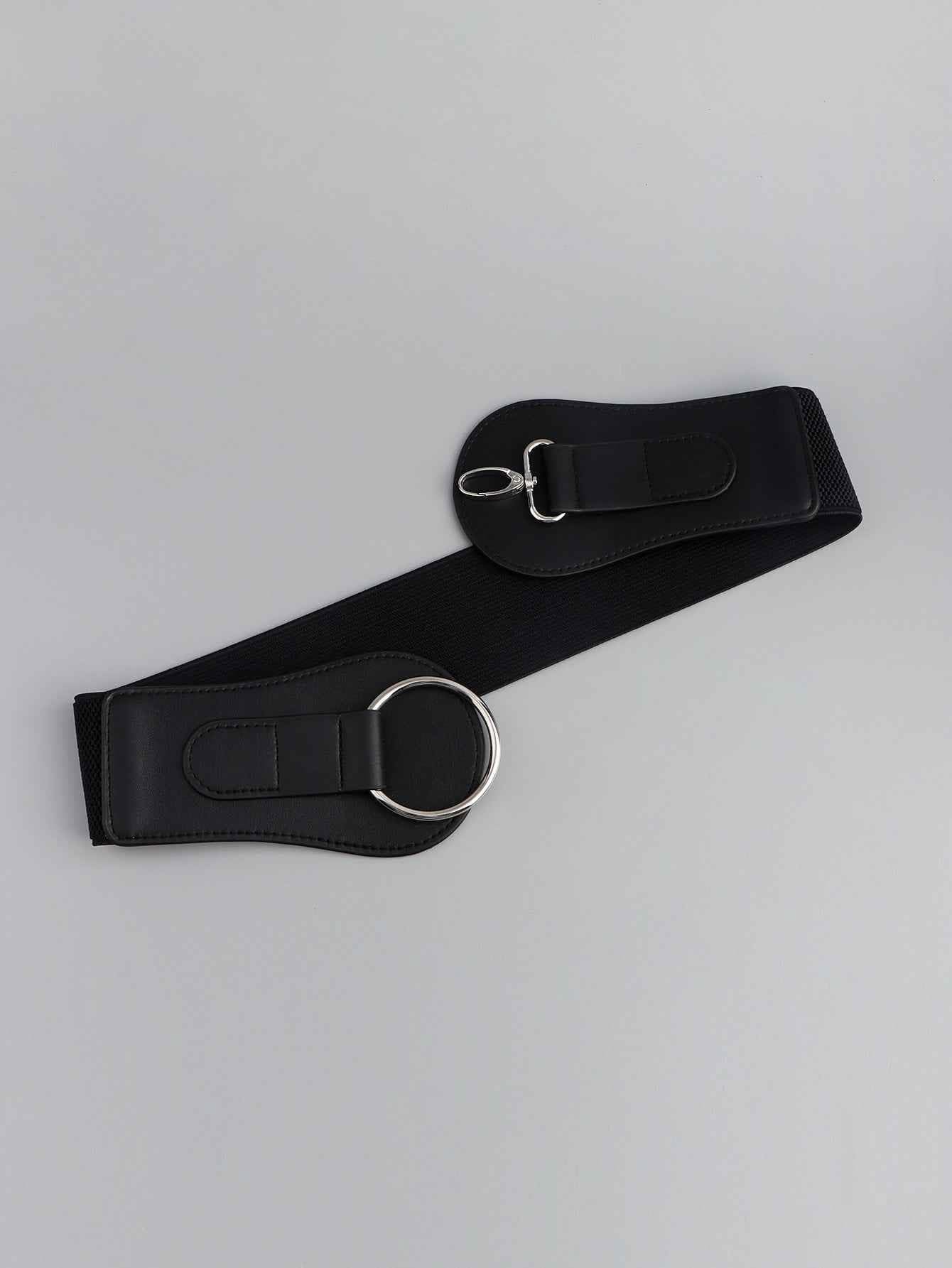 Elastic Wide Belt - Stylish & Durable Accessory