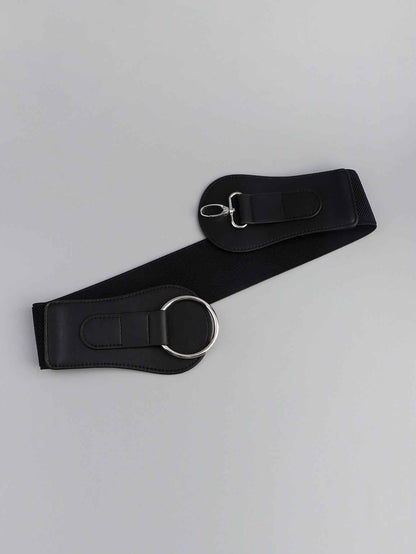 Elastic Wide Belt - Stylish & Durable Accessory