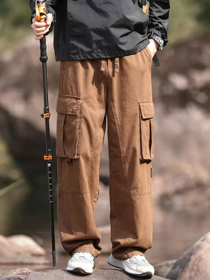 Men's Plus Size Relaxed Fit Cargo Pants