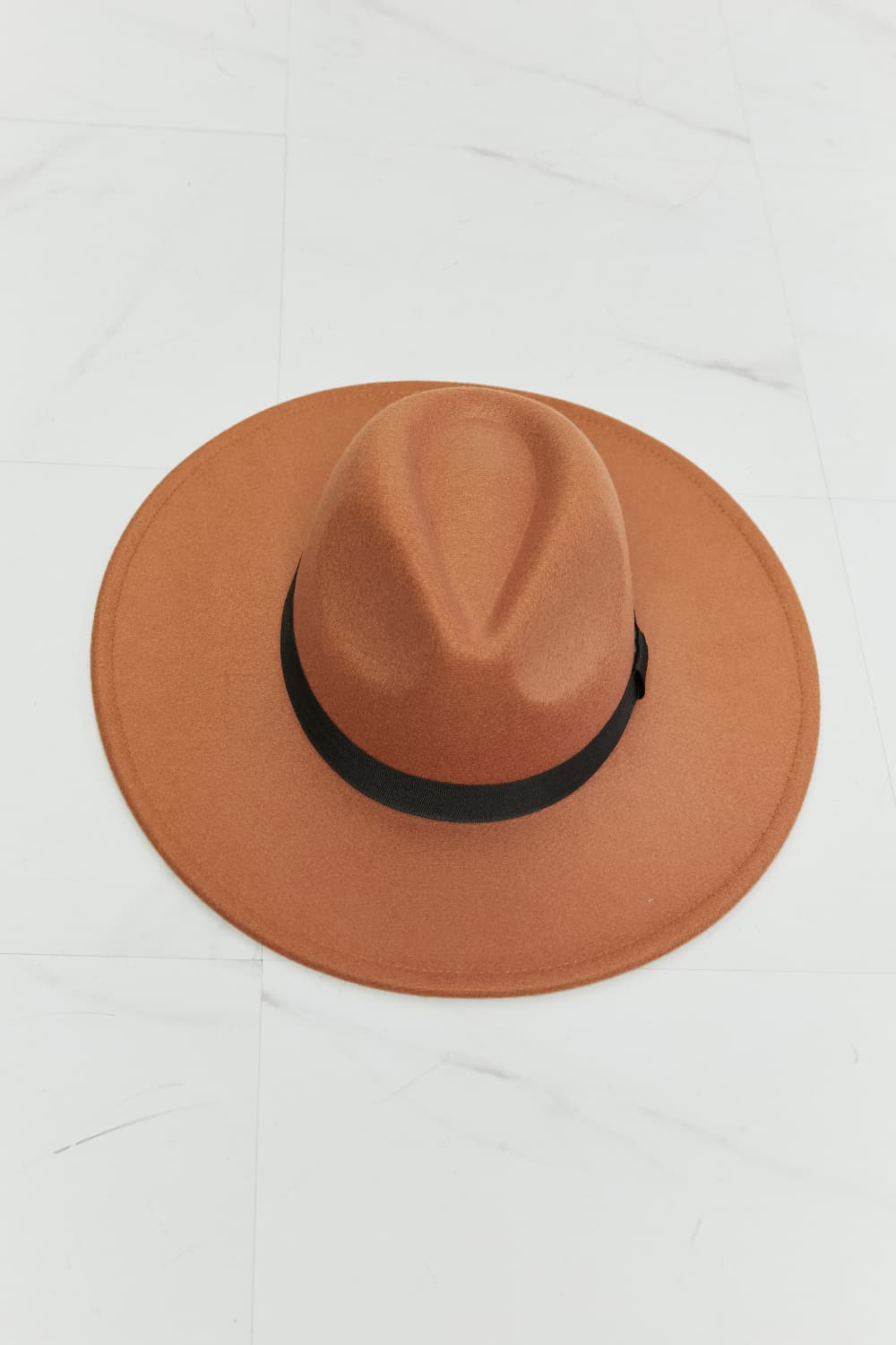 Fama Disfruta de las cosas sencillas Sombrero Fedora