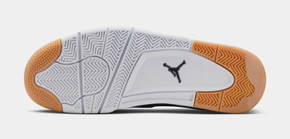 Jordan 4 RM White Black Gum GS