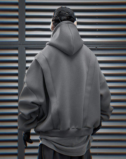 HiH50 Grey Nexus Hoodie