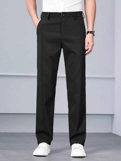 Men's Casual Straight Leg Pants