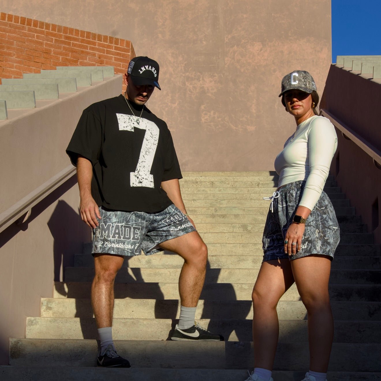 [PRE-ORDER - SHIPS JANUARY 23RD] 70x7 Drop Shoulder Tee (Super Oversized) - Black