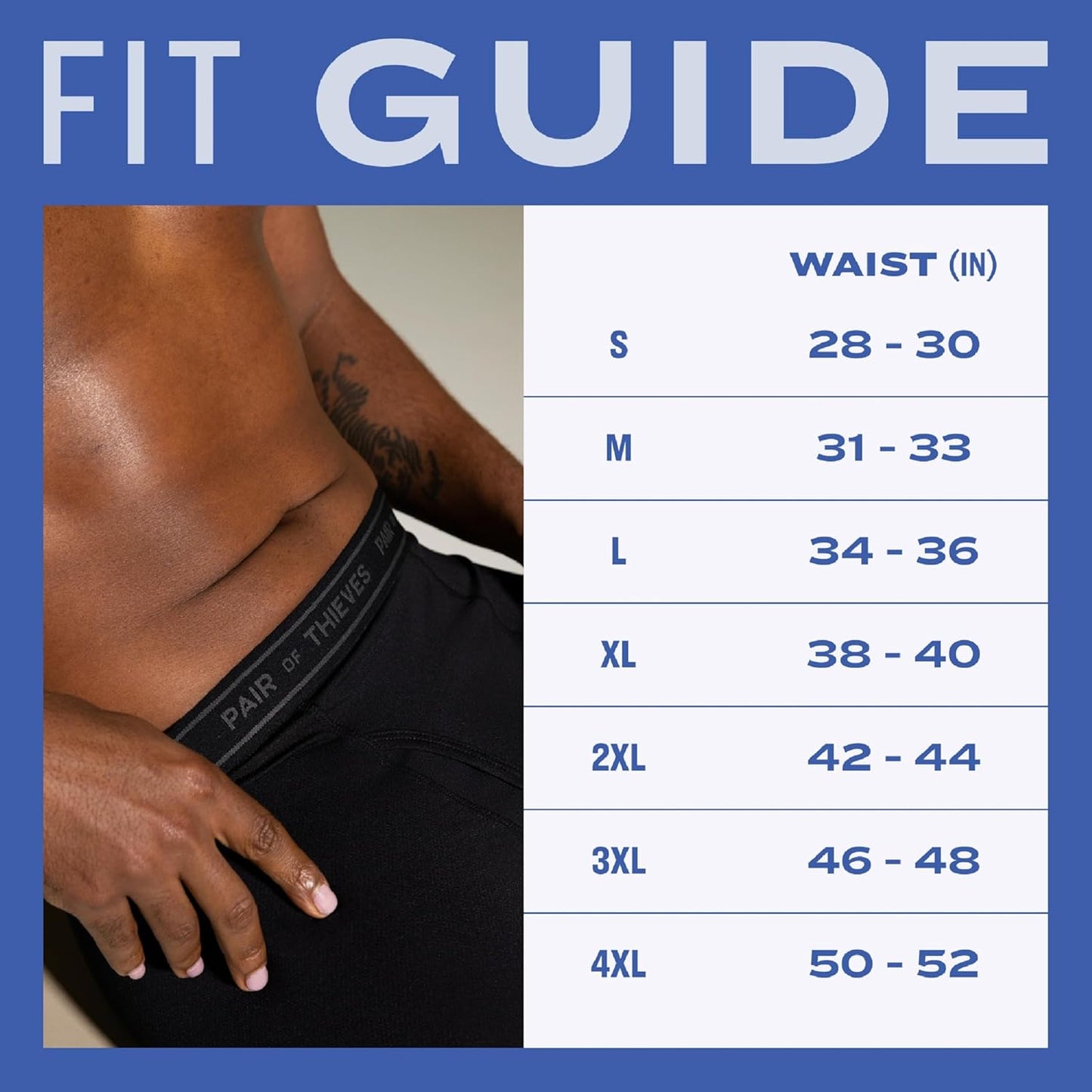 Pair of Thieves 男士平角內褲 - 柔軟純棉男士平角內褲 - 8 條裝 無標籤男士內褲