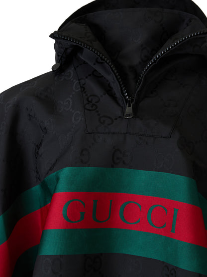 Gucci GG Jacquard Nylon Coat