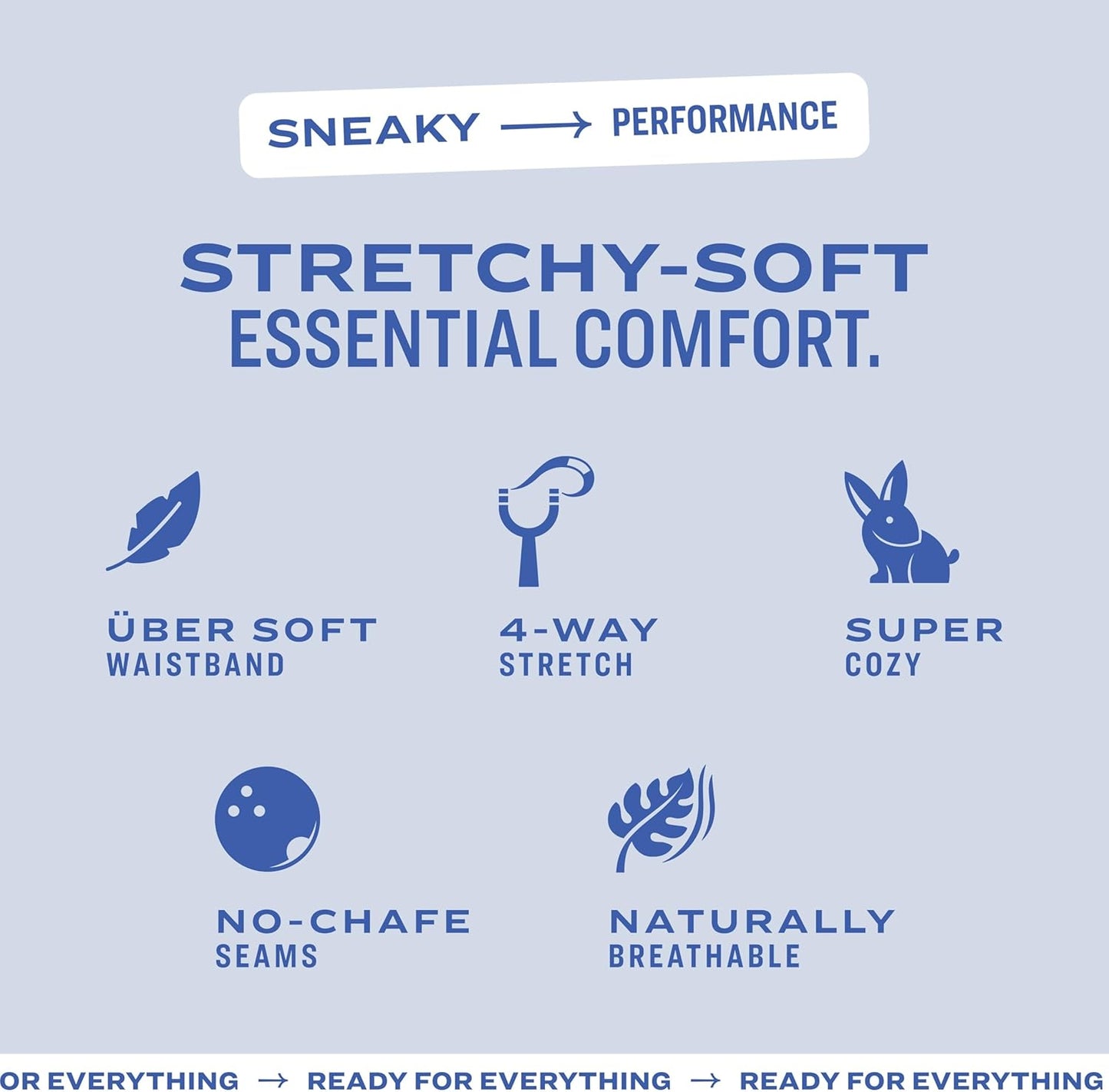 Pair of Thieves 男士平角內褲（4 條裝）- 日常款純棉男士平角內褲