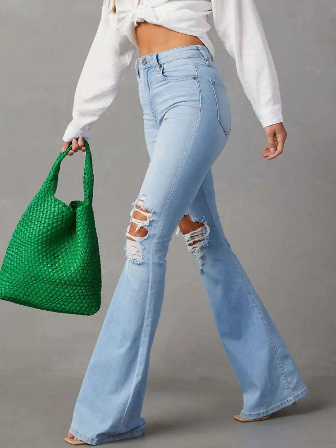 WOMEN Jeans with Pockets