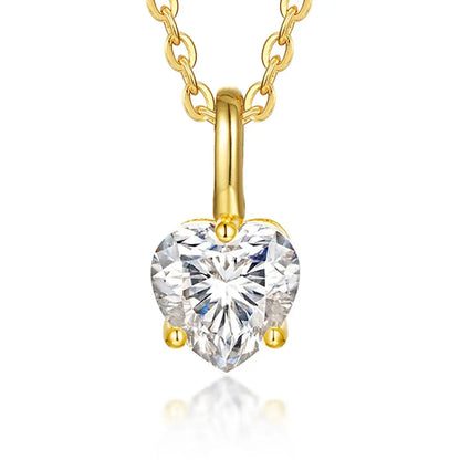 Heart Shape Pendant Necklace