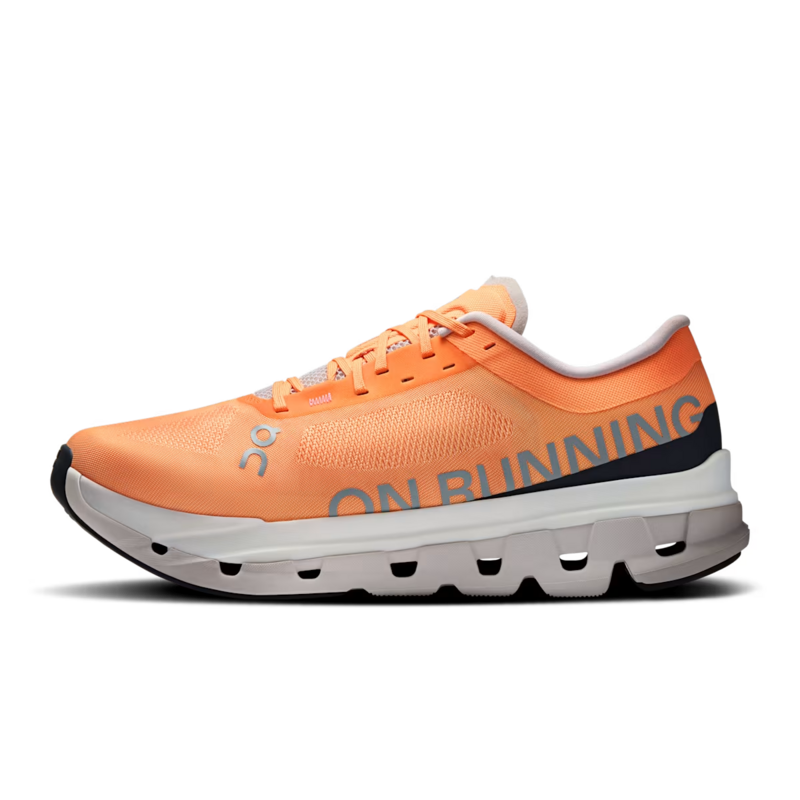 On Cloudflow 5 Women Tangerine Silver