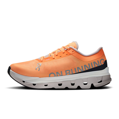 On Cloudflow 5 Women Tangerine Silver