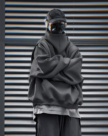 HiH50 Grey Nexus Hoodie