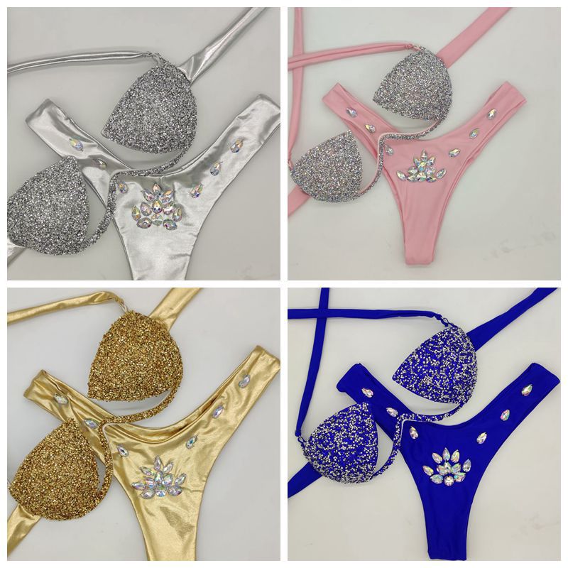 Starstruck Rhinestone Bikini