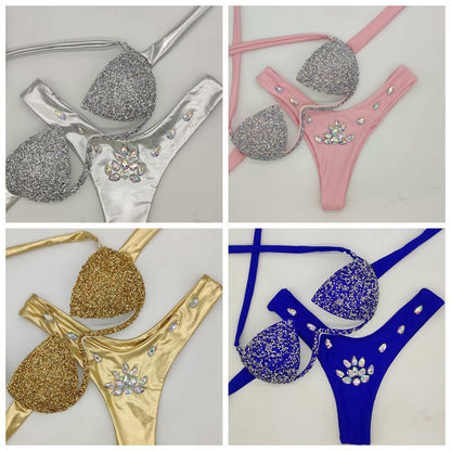Starstruck Rhinestone Bikini