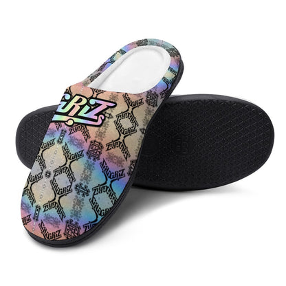 Pantuflas de algodón para artistas de EDM, suaves, cómodas, antideslizantes, impermeables y resistentes a los olores. Regalos para festivales de música, para hombre y mujer. Edición limitada.