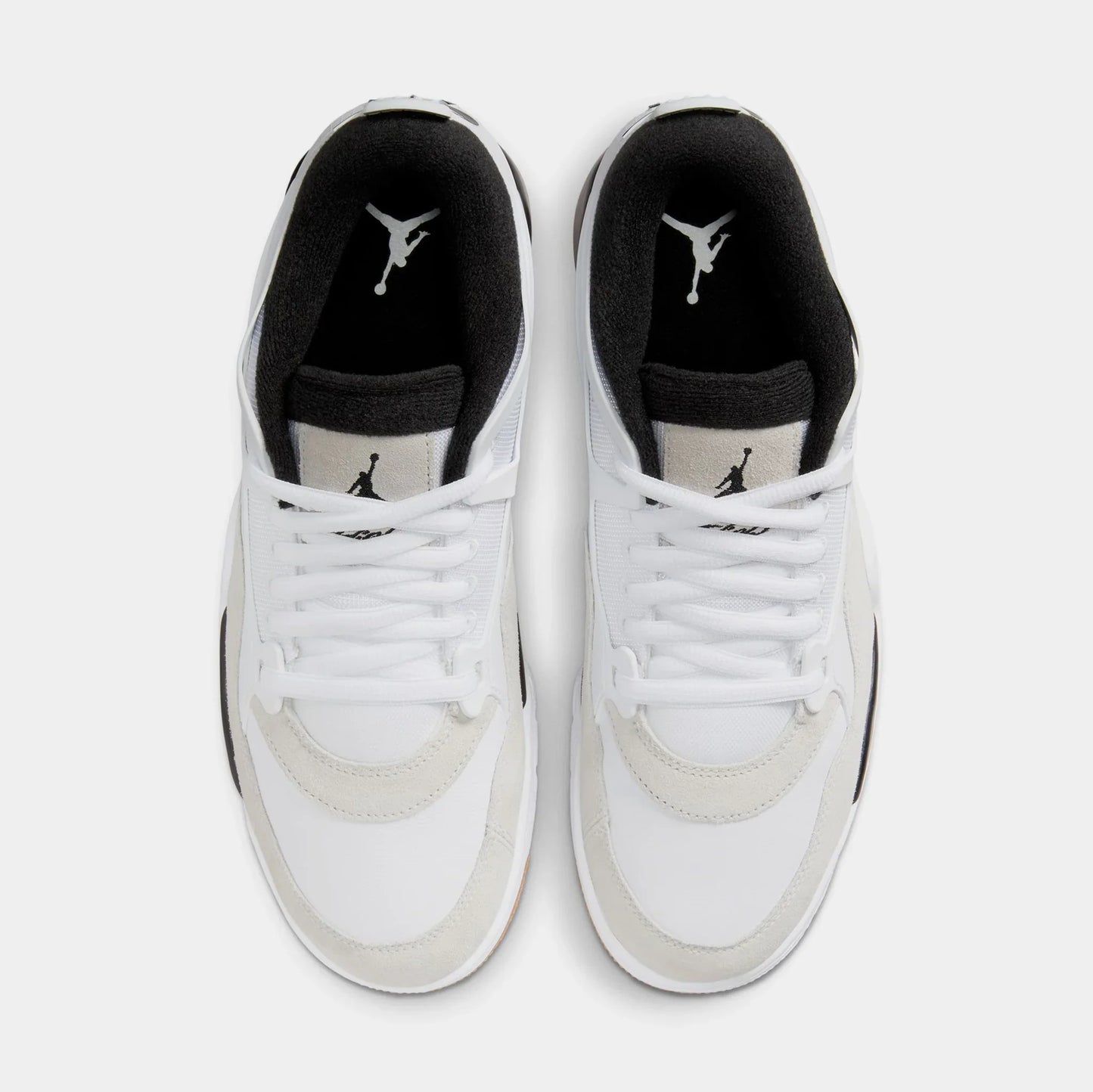 Jordan 4 RM White Black Gum GS