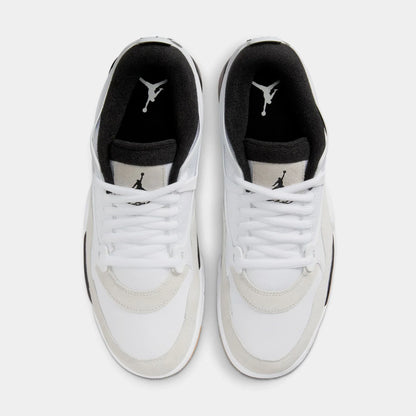 Jordan 4 RM White Black Gum GS