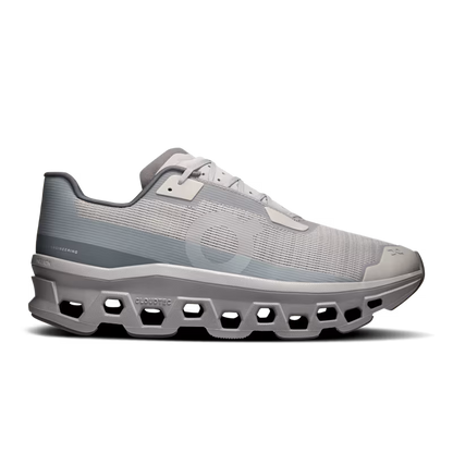 On Cloudmonster Void Men Alloy | Glacier