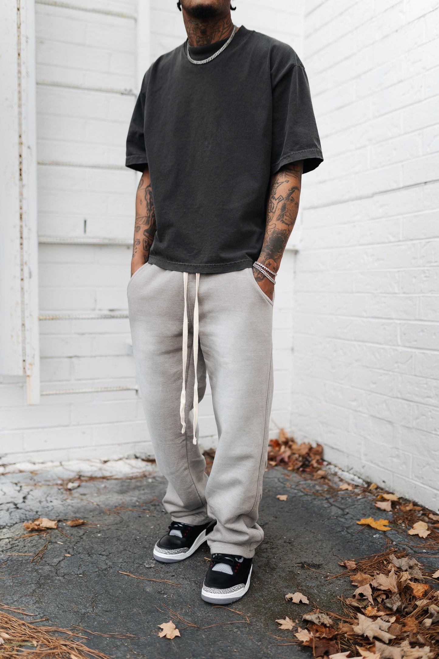 Sun-Dried Bleached Sweatpants
