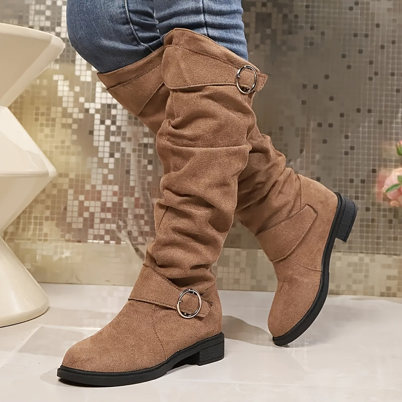Sleek Comfortable Step By Step Boots