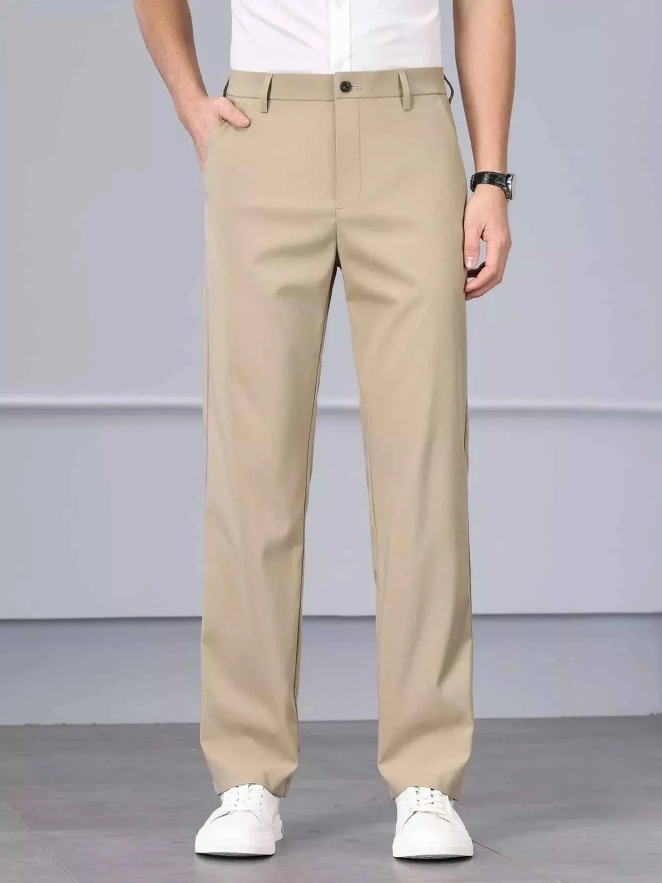 Men's Casual Straight Leg Pants