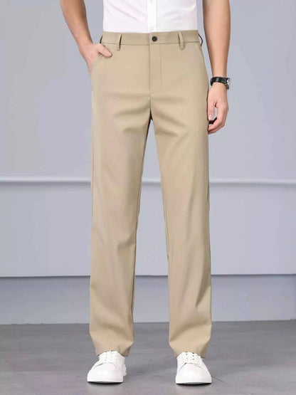 Men's Casual Straight Leg Pants