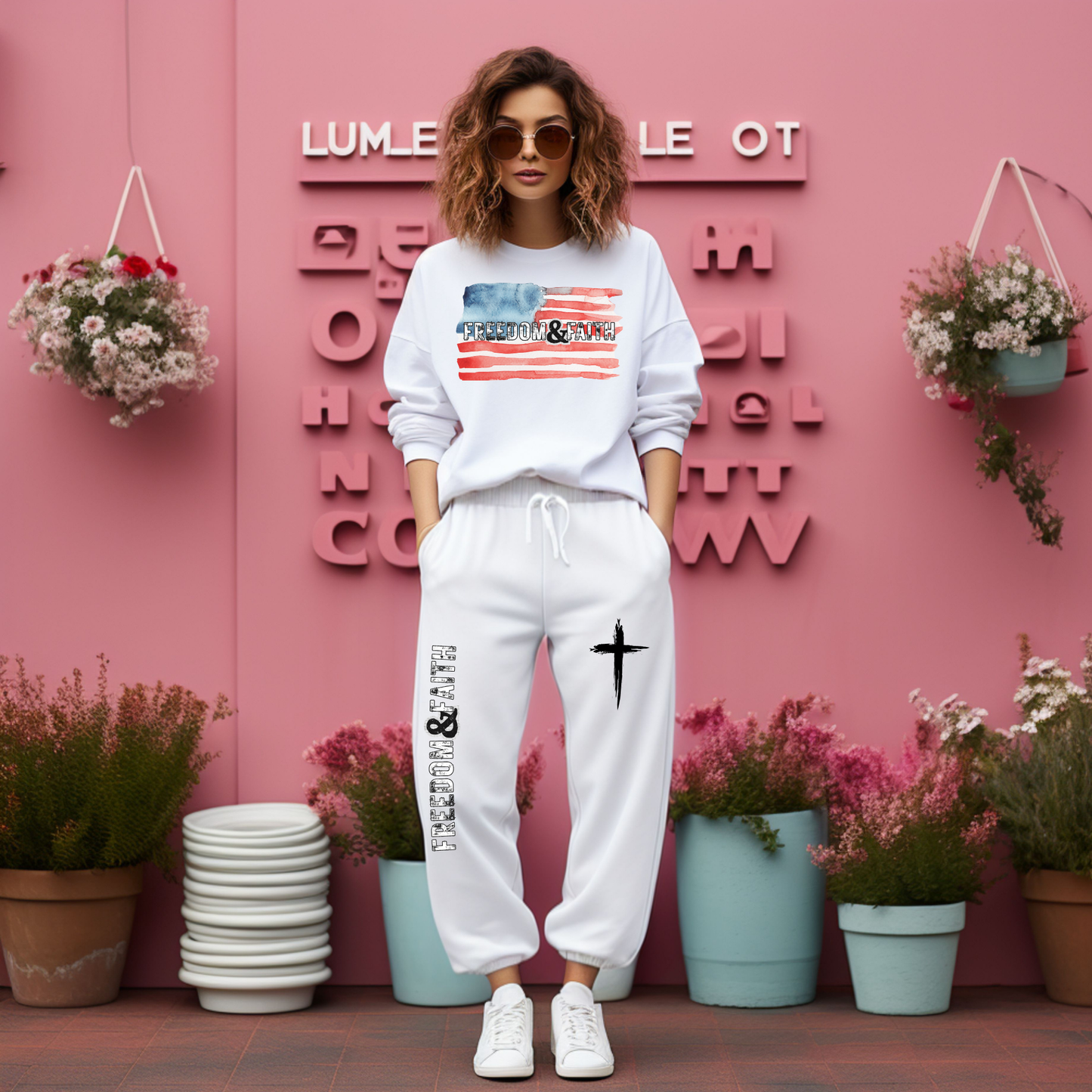 信仰與自由全套運動服 | 基督教服裝