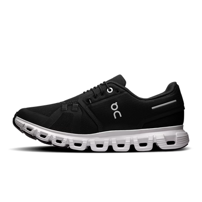 On Cloud 6 Women Black | White