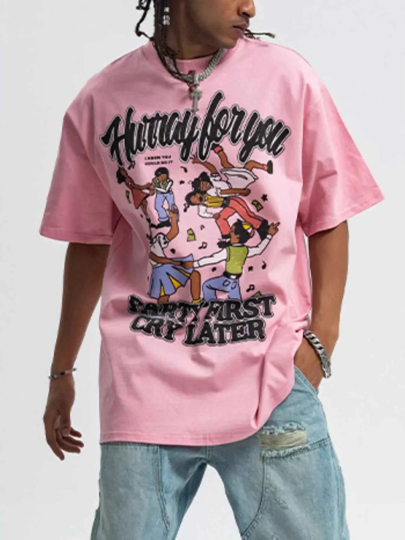 Graphic Short Sleeve T-Shirt for Men