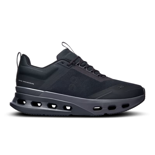 On Cloudnova X Women Black Eclipse