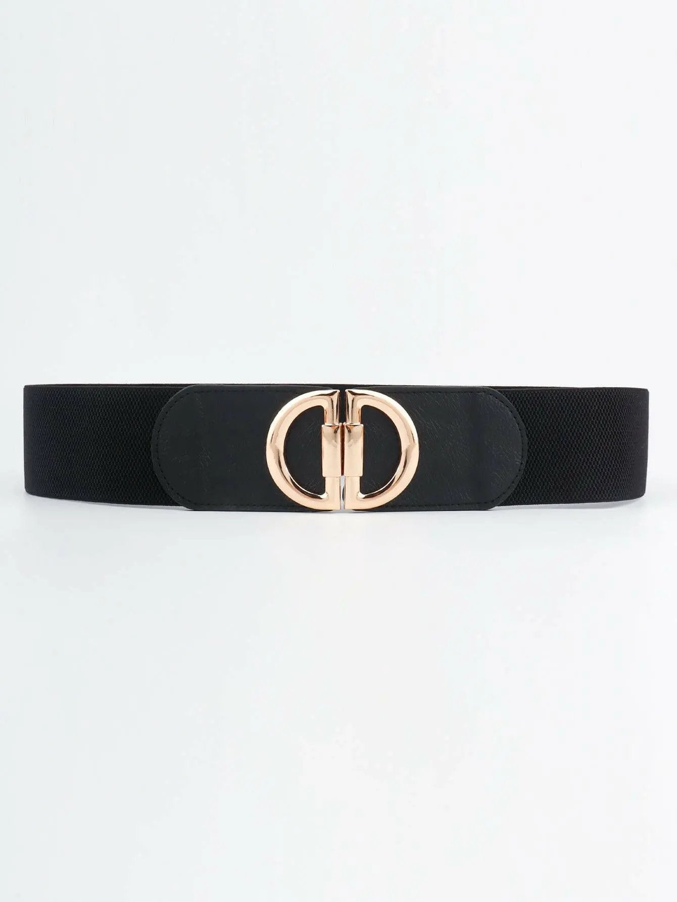 D Buckle Elastic Belt