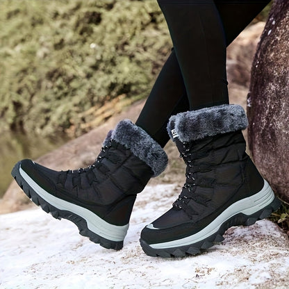 Warm Slip Resistant Winter Boots