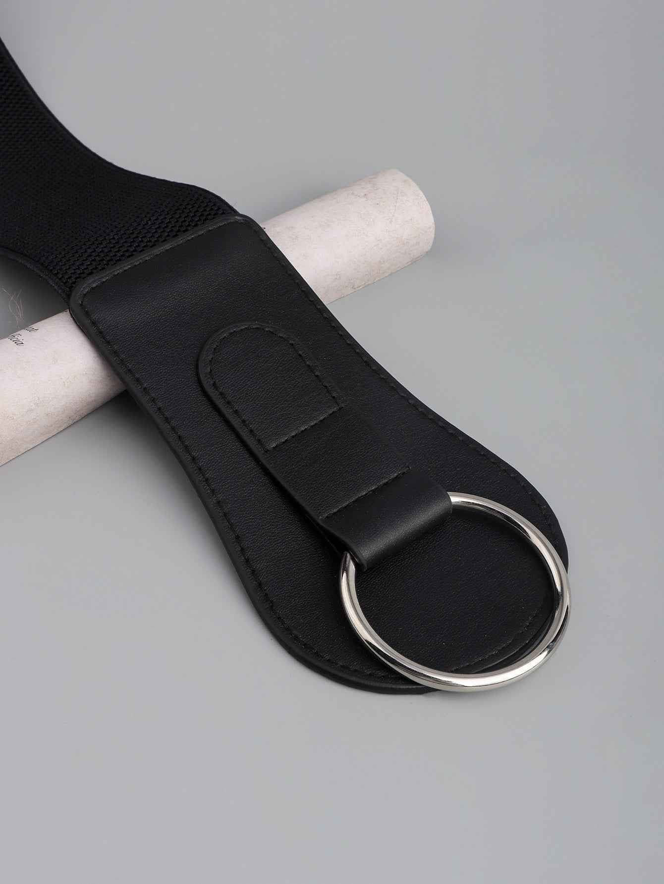 Elastic Wide Belt - Stylish & Durable Accessory