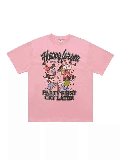 Graphic Short Sleeve T-Shirt for Men