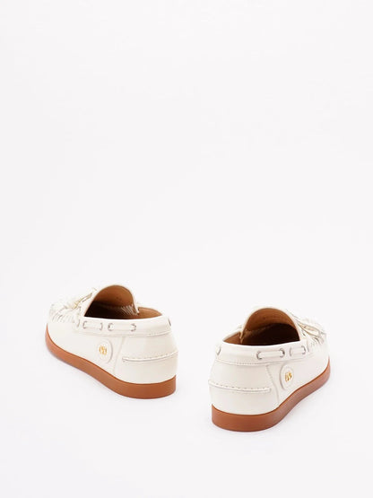 Valentino Garavani 男士「Valentino Garavani Palm Avenue」皮革船鞋